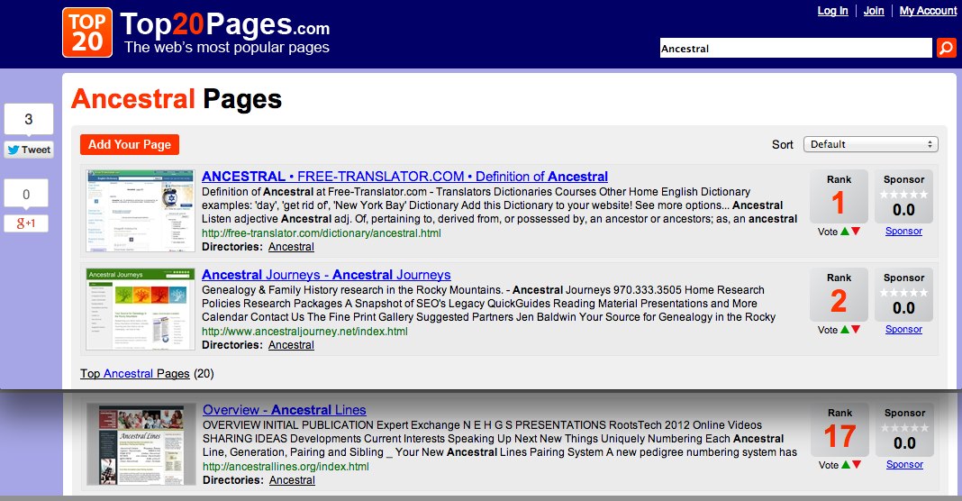 Top20PagesAncestralLinesAt17